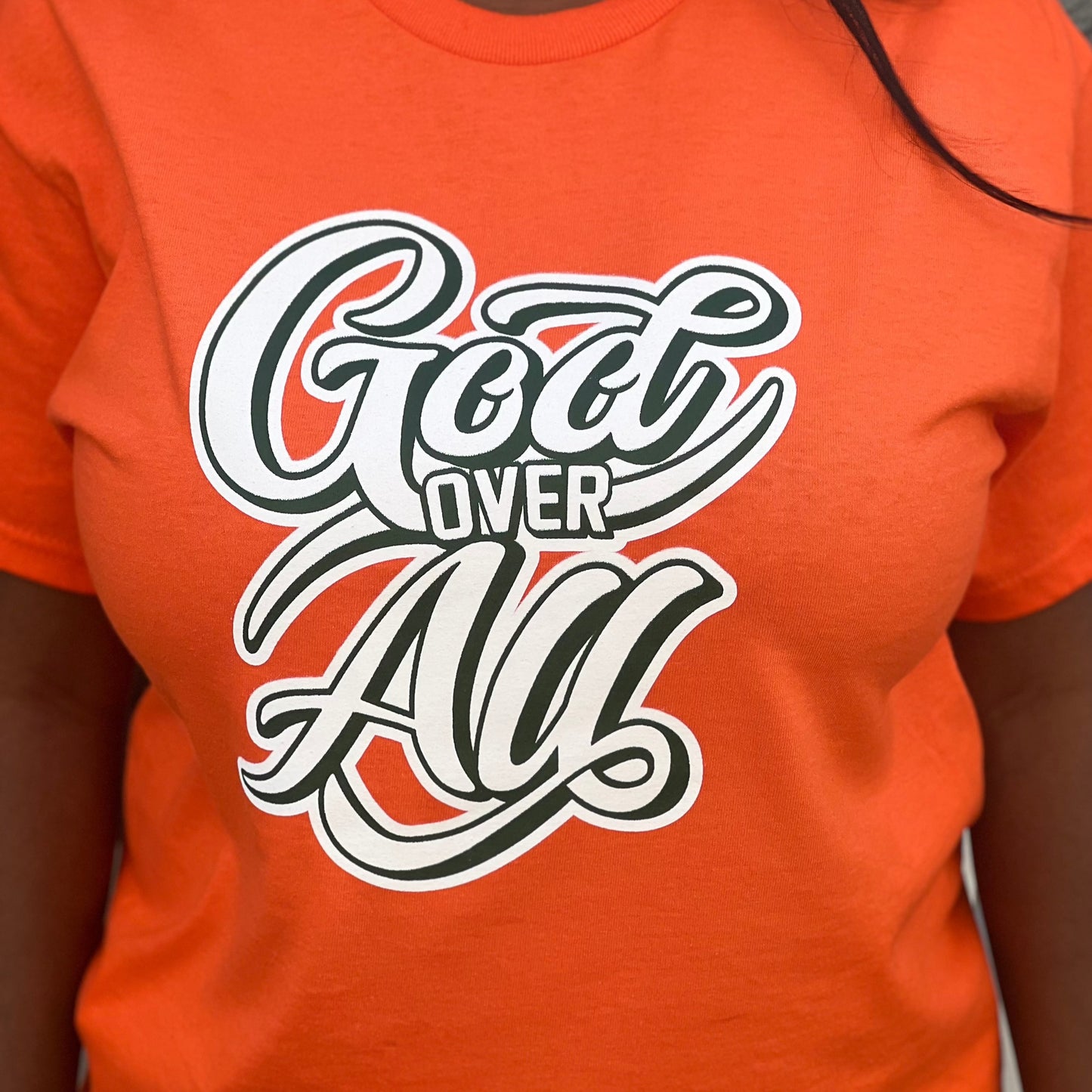 God Over All Tee