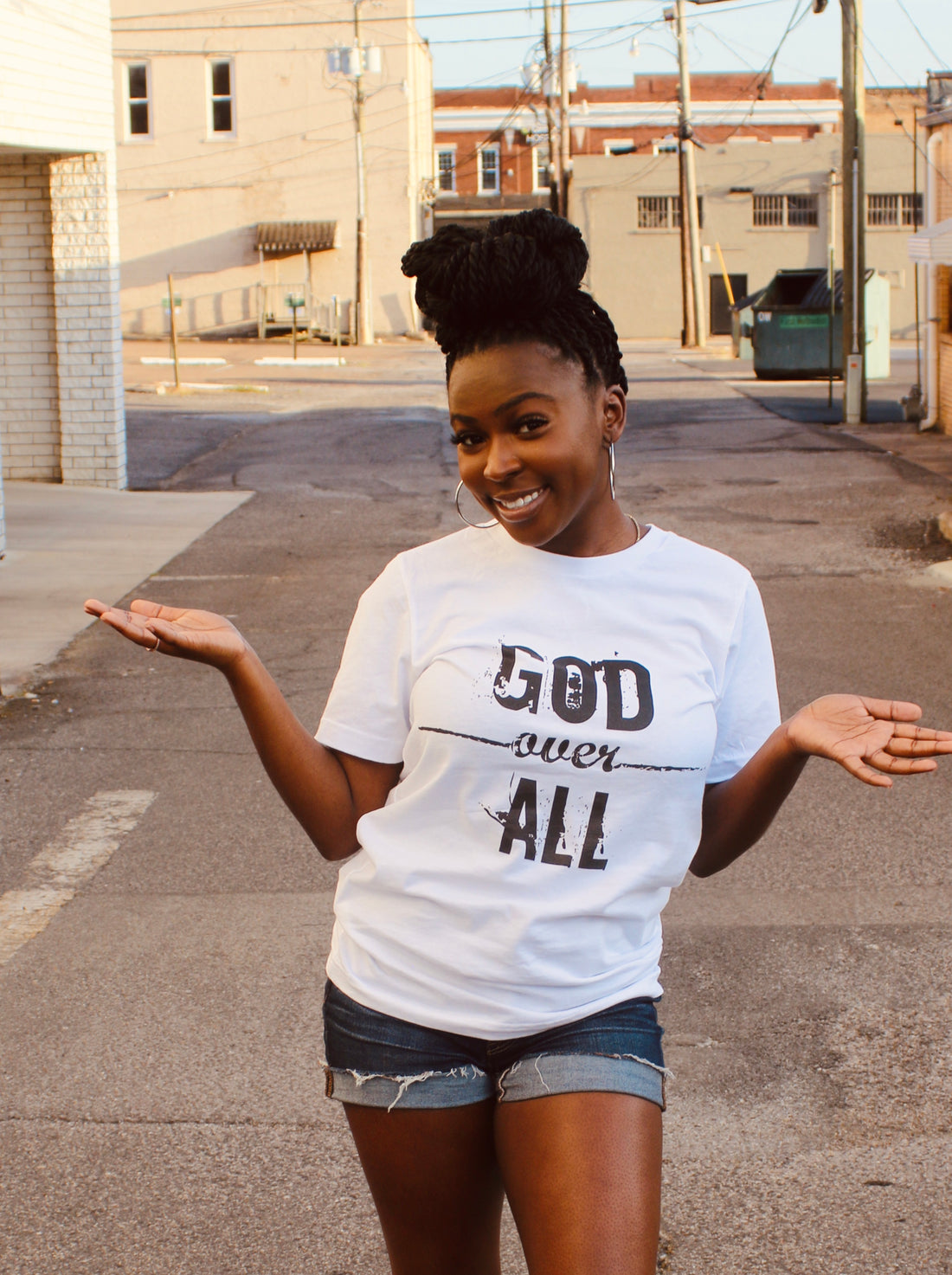 GOD OVER ALL MEANING