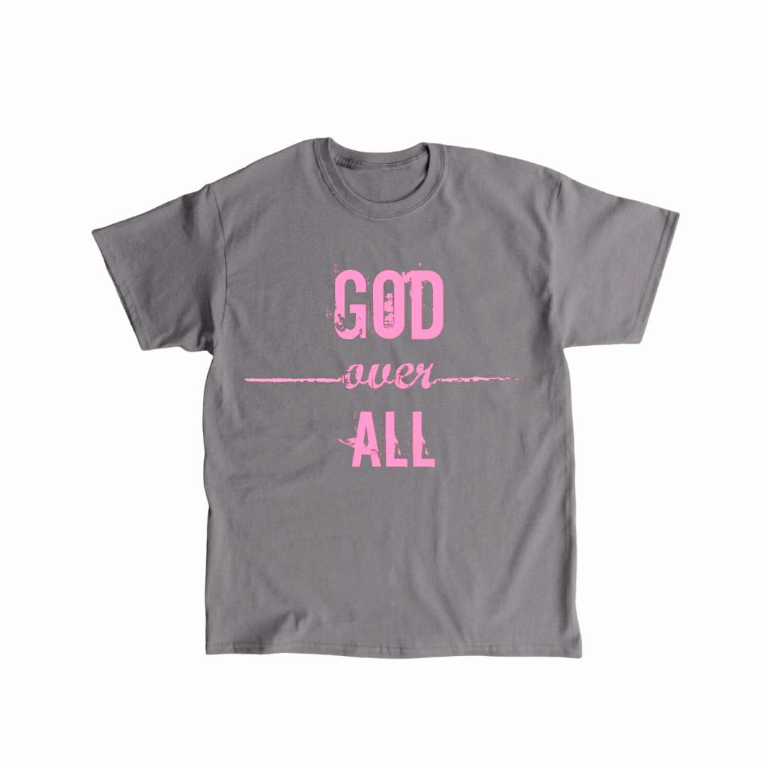 God Over All Signature Tee