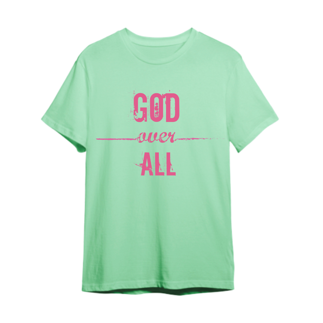 God Over All Signature Tee