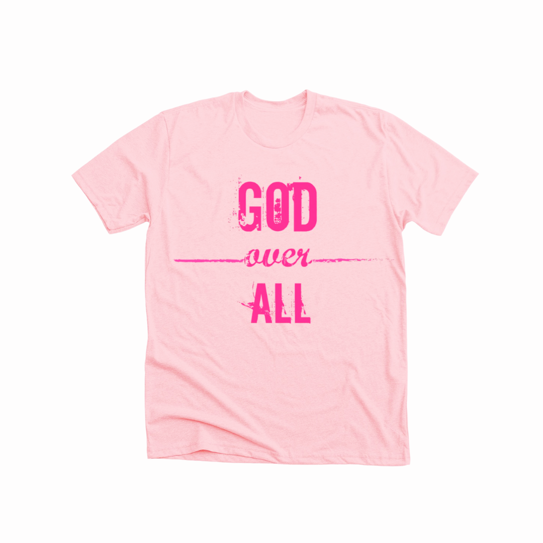 God Over All Signature Tee