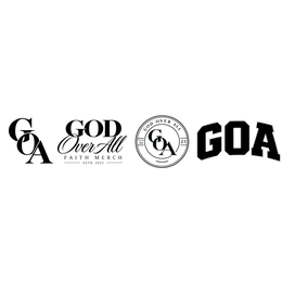 God Over All | Faith Merchandise