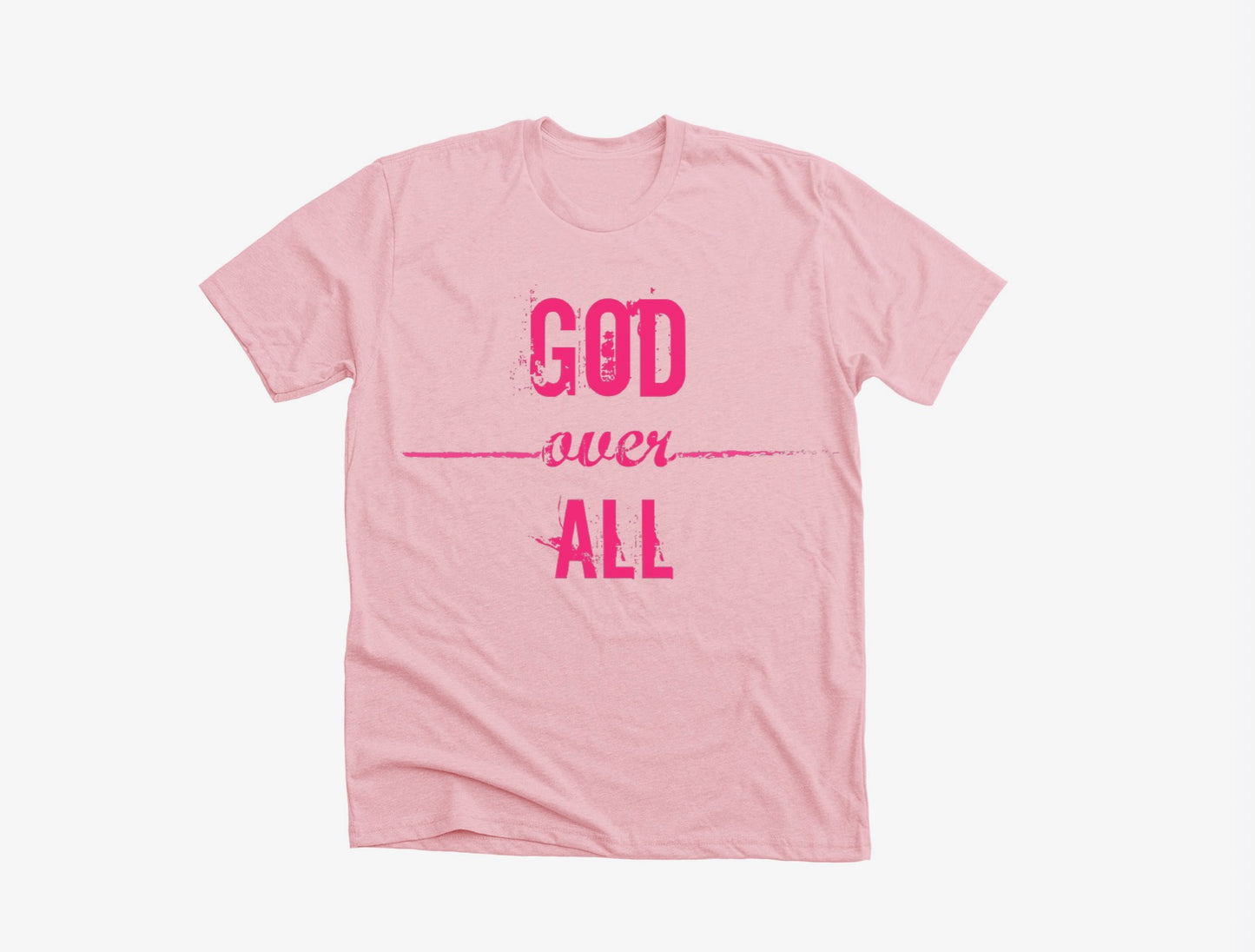 God Over All Signature Tee