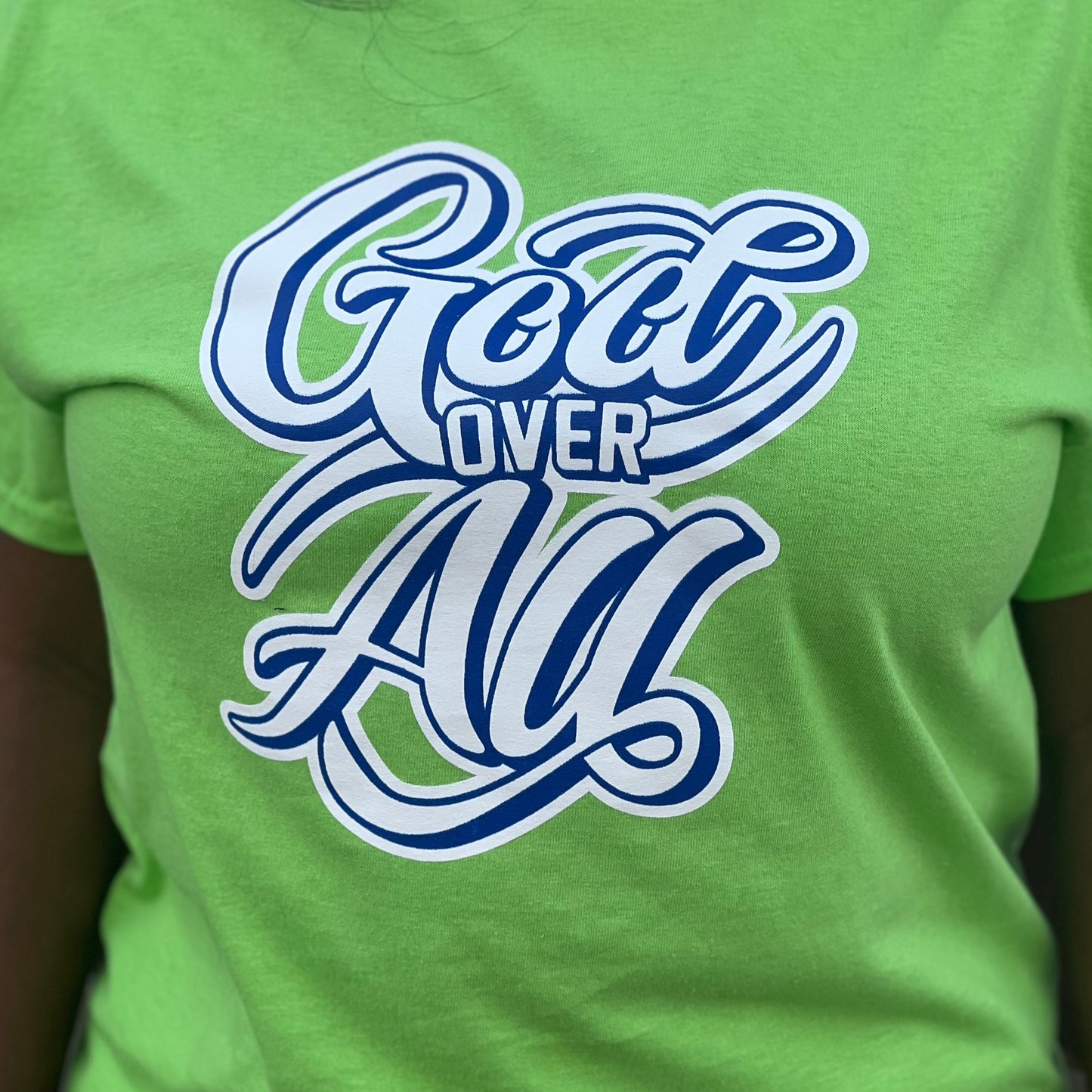 God Over All Tee